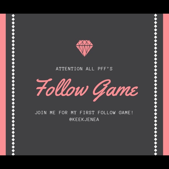 Follow Game!! 💣 🤟🏼 - Picture 1 of 3